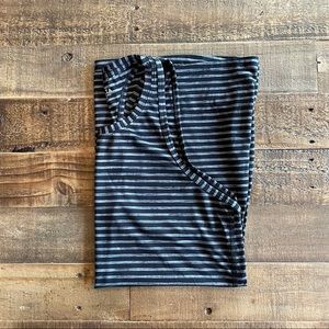 Athleta Striped Chi Tank